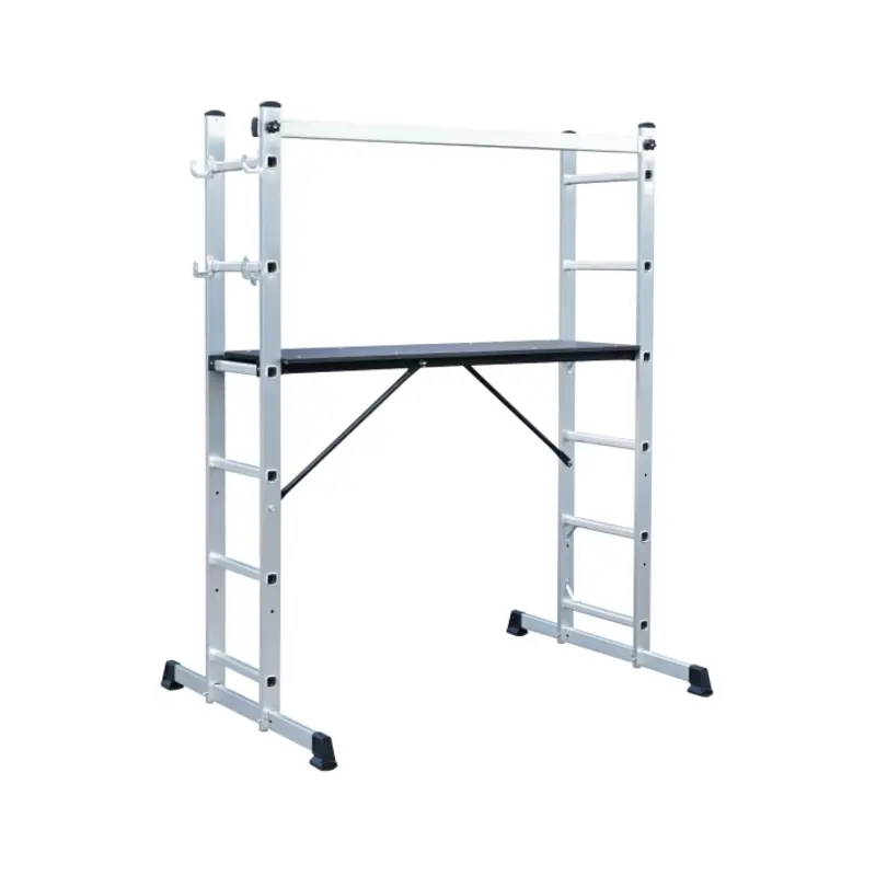 Sealey Aluminium Scaffold Ladder 4-Way EN 131