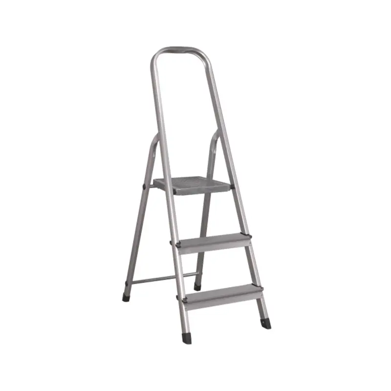 Sealey Aluminium Step Ladder 3-Tread EN 131