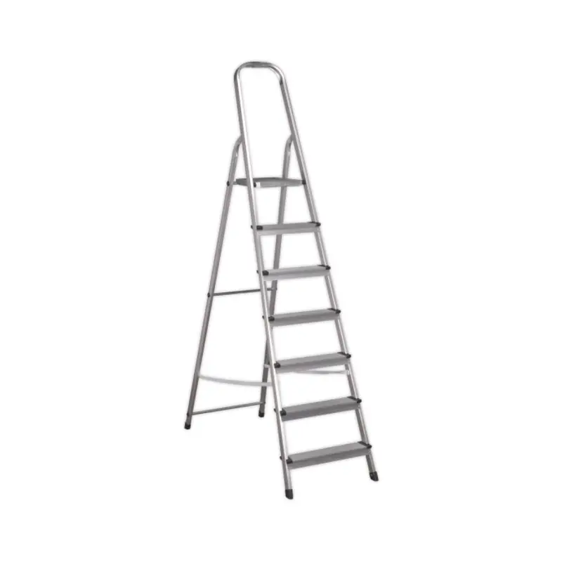 Sealey Aluminium Step Ladder 7-Tread EN 131