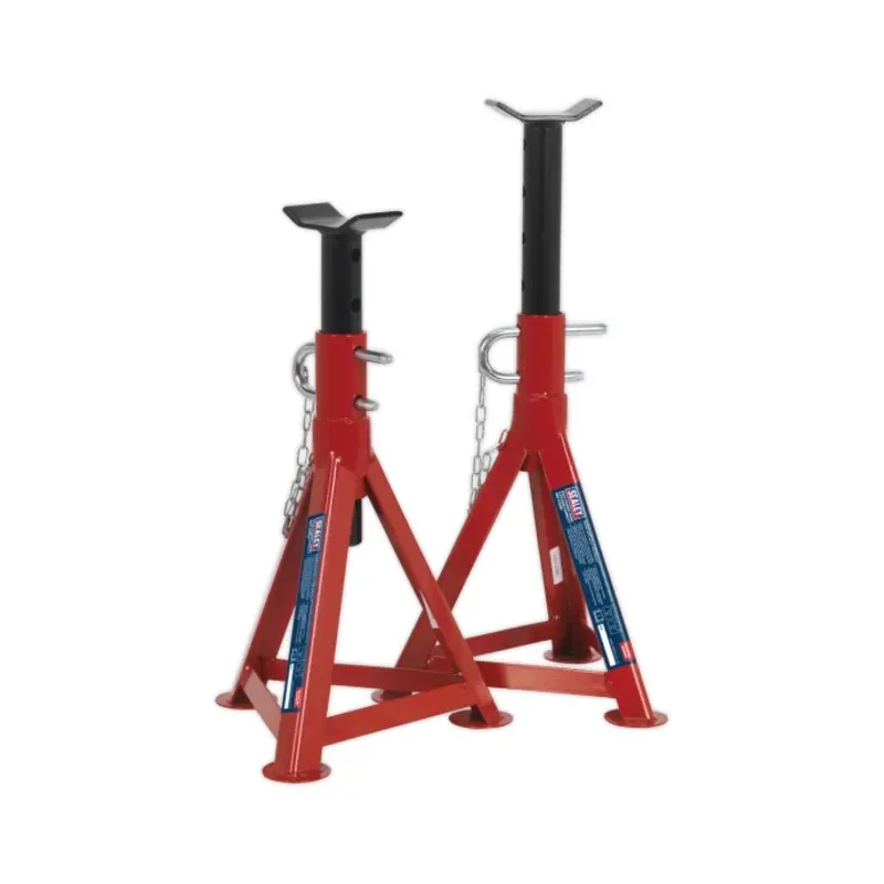 Sealey Axle Stands (Pair) 2.5 Tonne Capacity per Stand