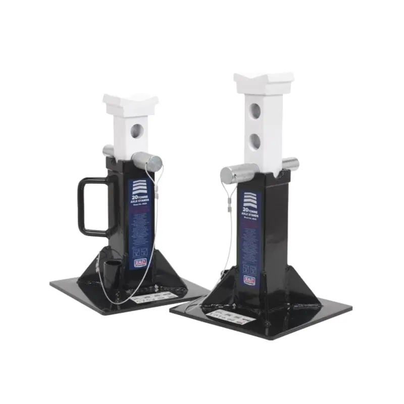 Sealey Axle Stands (Pair) 20 Tonne Capacity per Stand