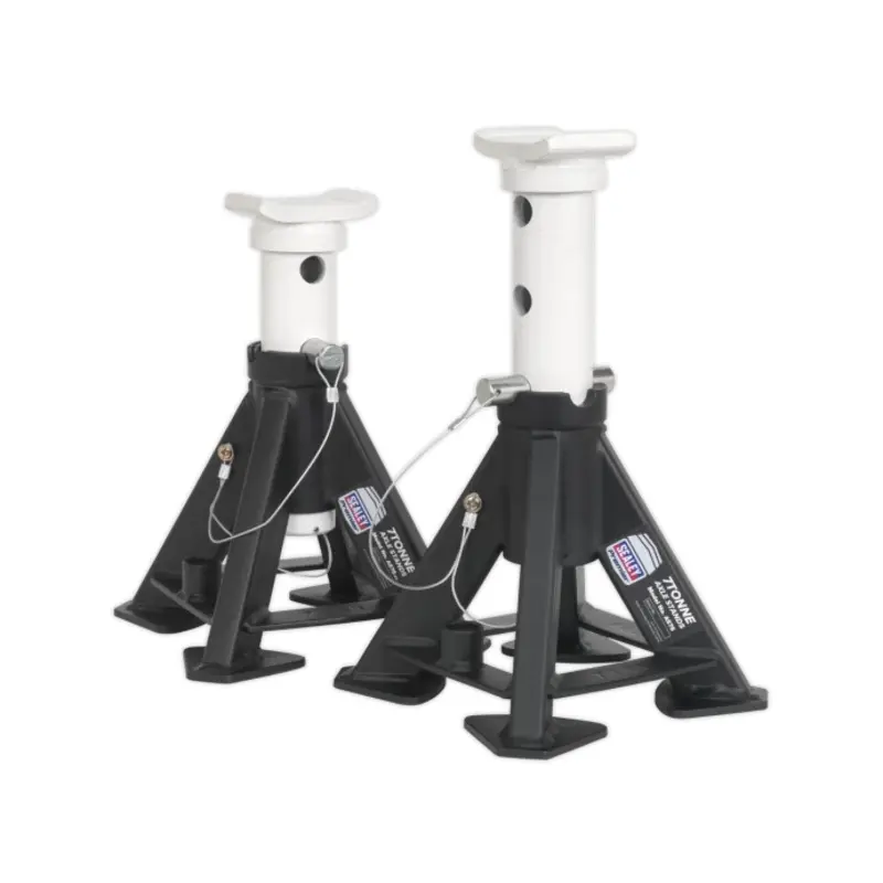 Sealey Short Axle Stands (Pair) 7 Tonne Capacity per Stand