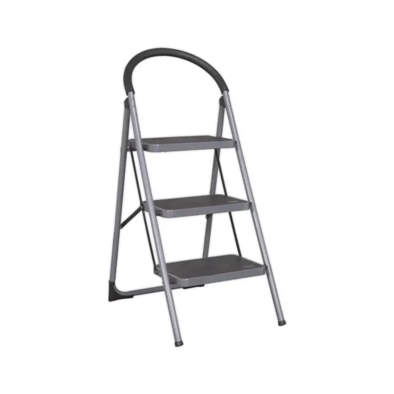 Sealey Step Stool 3-Tread 150kg Capacity EN 14183