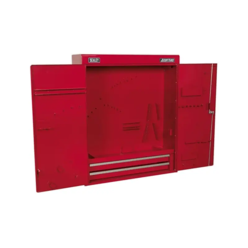 Sealey Wall Mounting Tool Cabinet with 2 Drawers