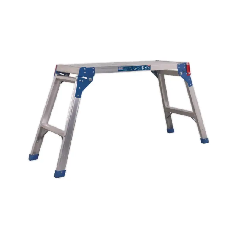Sealey Aluminium Folding Platform 2-Tread EN 131