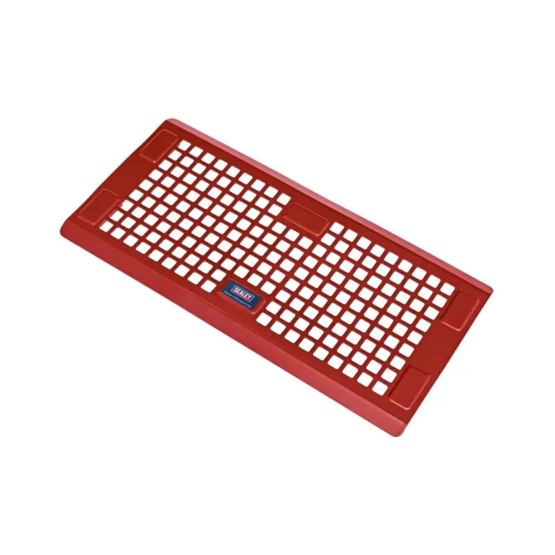 Sealey Magnetic Pegboard - Red