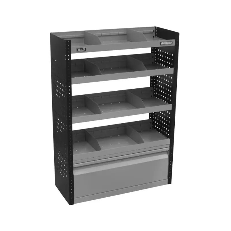 Sealey Modular Flat Shelf Van Storage System