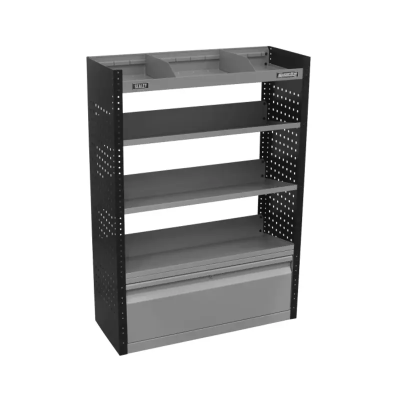 Sealey Modular Slanted Shelf Van Storage System