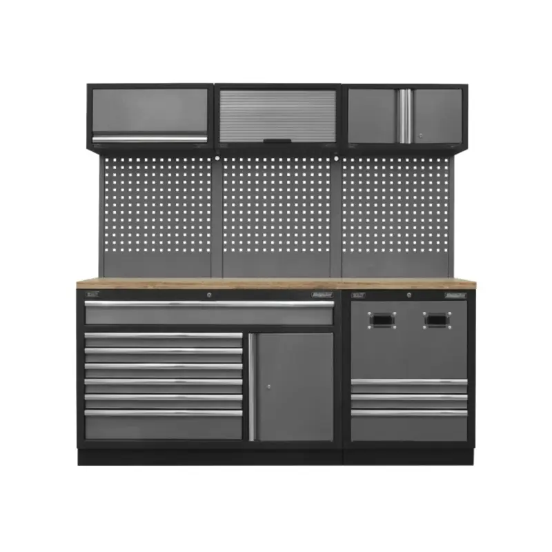 Sealey Modular Storage System Combo - Pressed Wood Worktop