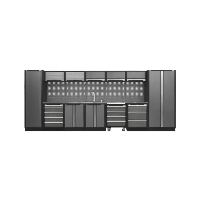 Sealey Superline PRO 4.9m Storage System - Stainless Worktop