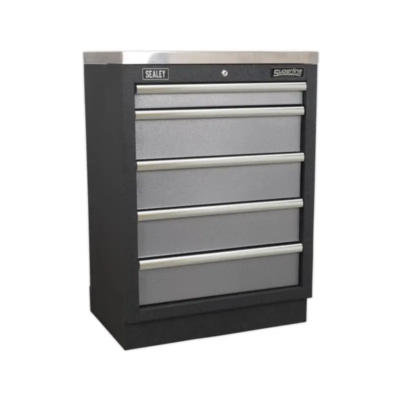 Sealey Modular 5 Drawer Cabinet 680mm