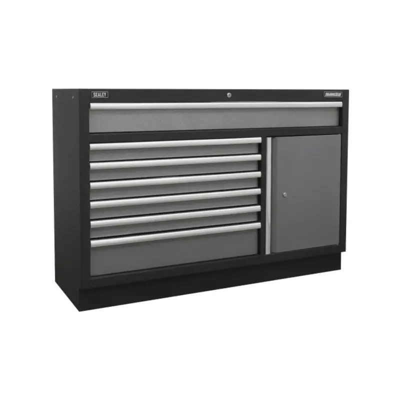 Sealey Modular 7 Drawer Floor Cabinet 1360mm