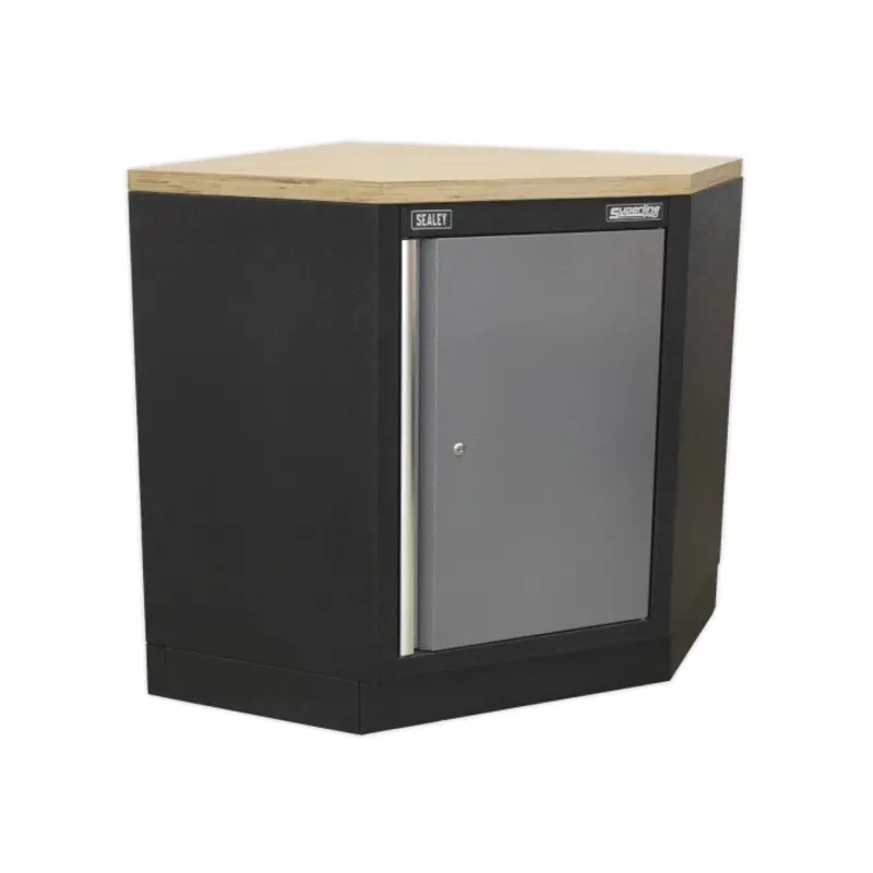 Sealey Modular Corner Floor Cabinet 865mm