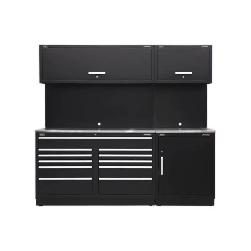 Sealey Premier 2.3m Storage System - Stainless Worktop