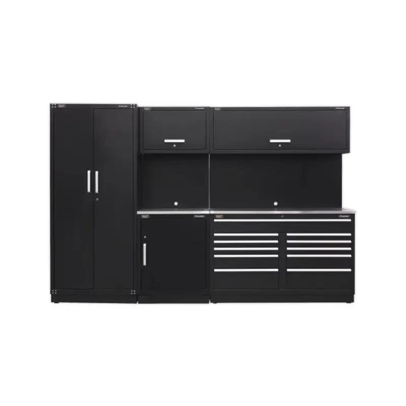 Sealey Premier 3.3m Storage System - Stainless Worktop