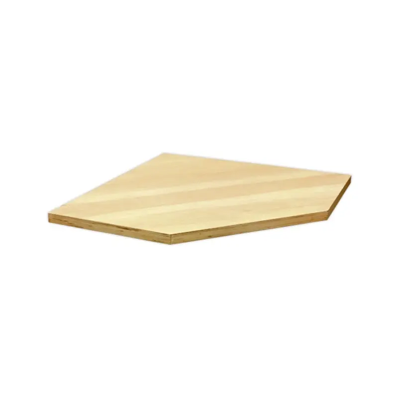 Sealey Pressed Wood Worktop for Modular Corner Cabinet 865mm