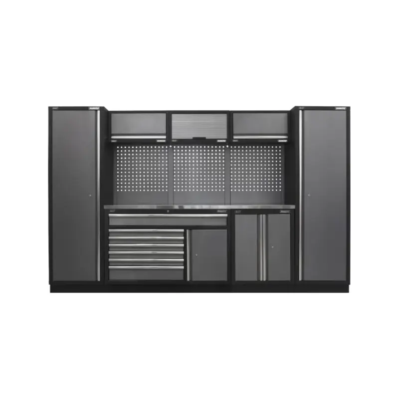 Sealey Superline PRO 3.24m Storage System - Stainless Steel Worktop