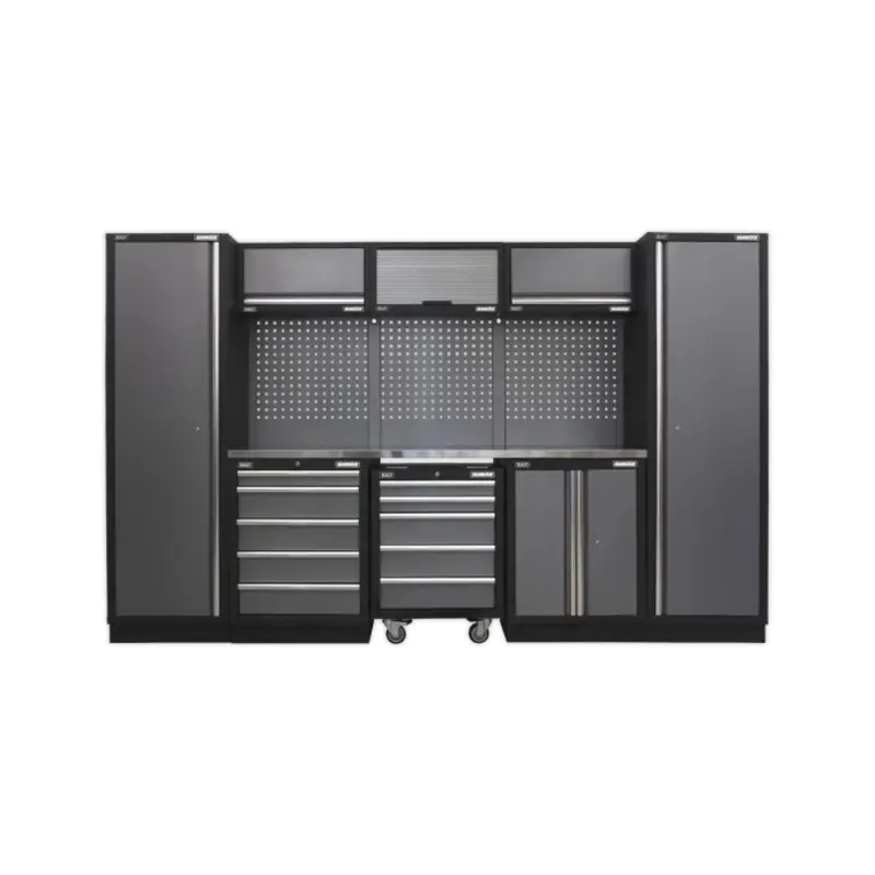 Sealey Superline PRO 3.2m Storage System - Stainless Worktop