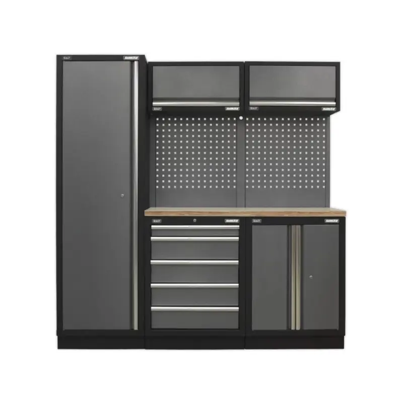 Sealey Superline PRO Storage System - Wood Worktop