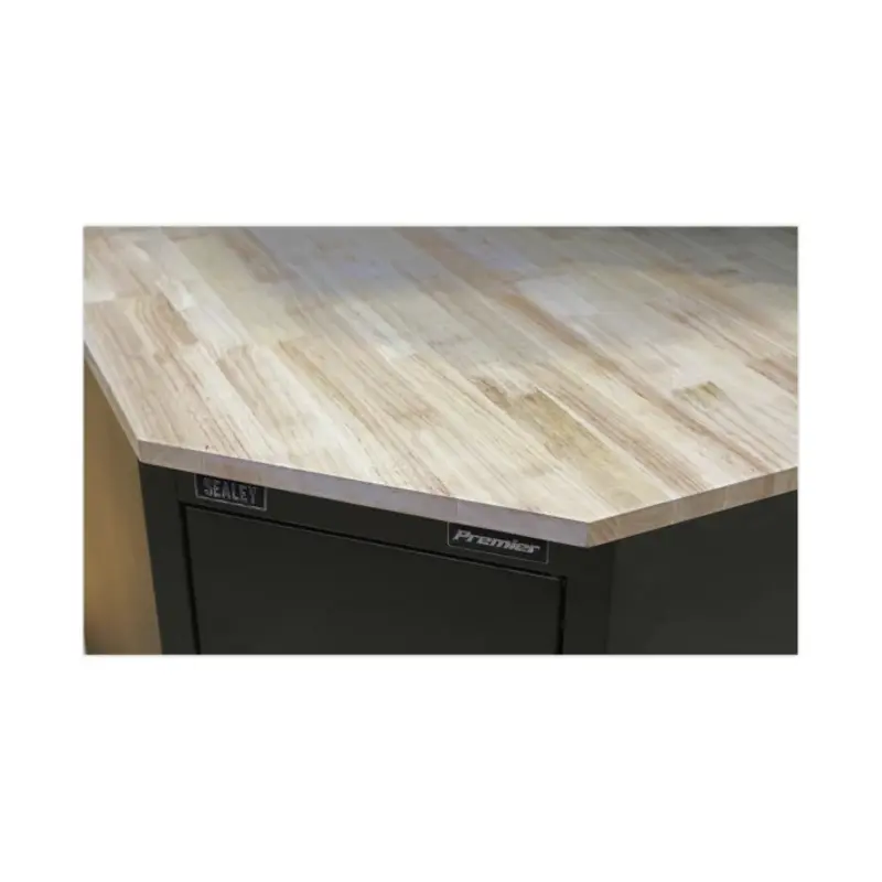Sealey Hardwood Corner Worktop 930mm