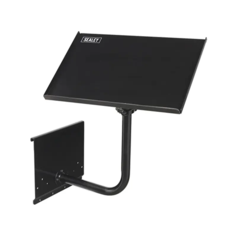 Sealey Laptop & Tablet Stand 440mm - Black