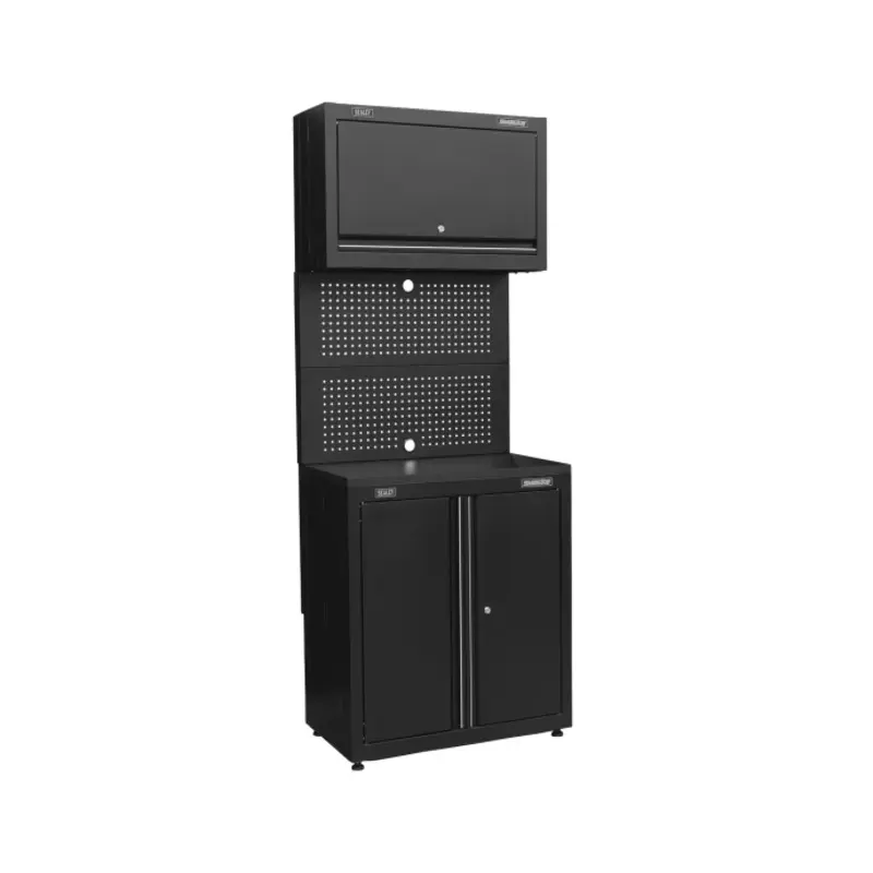 Sealey Rapid-Fit 2 Door Cabinet & Wall Cupboard
