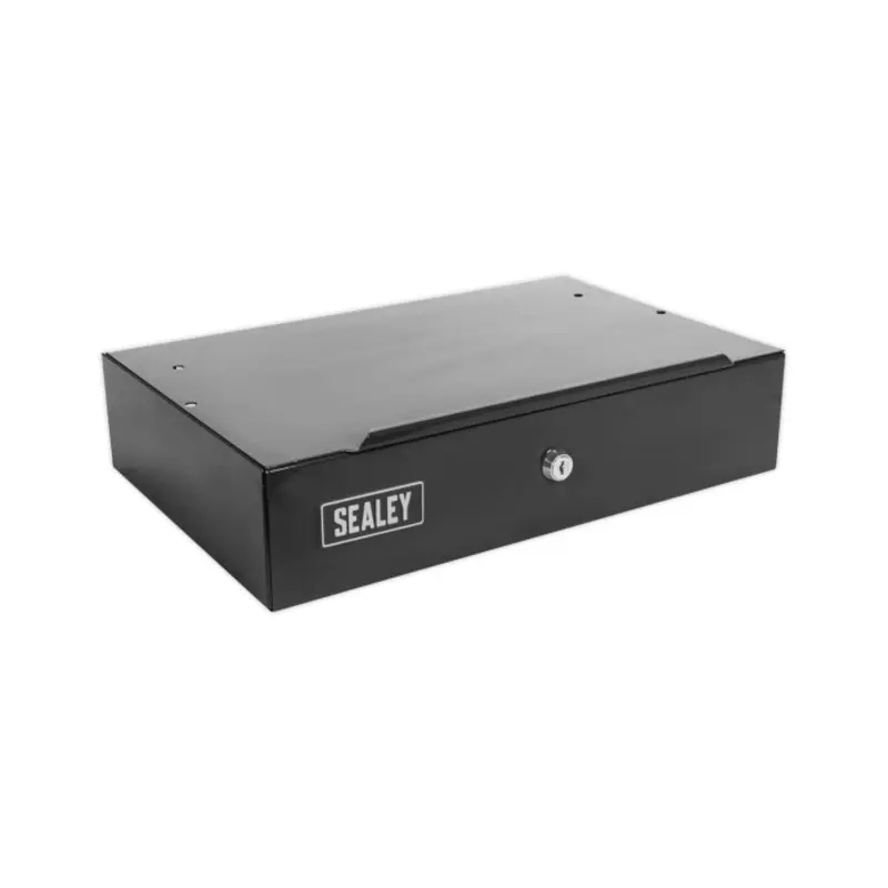 Sealey Side Cabinet for Long Handle Tools - Black