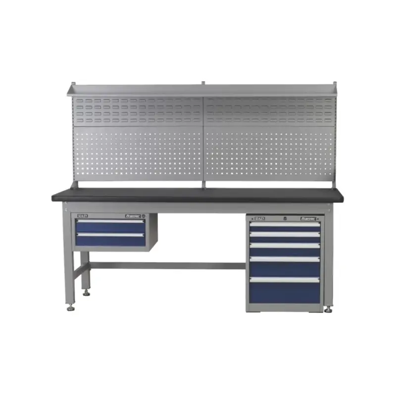 Sealey 1.5m Complete Industrial Workstation & Cabinet Combo