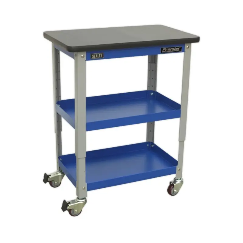Sealey Industrial 3-Level Workshop Trolley