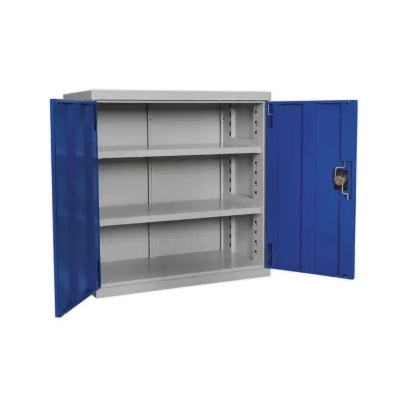 Sealey Industrial Cabinet 2 Shelf 900mm