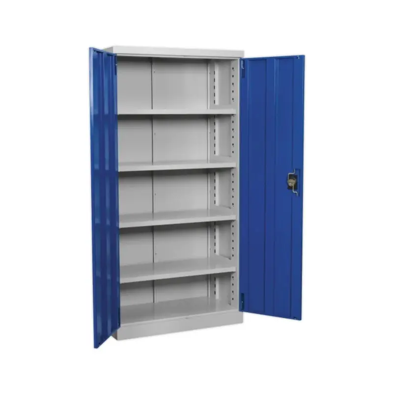 Sealey Industrial Cabinet 4 Shelf 1800mm