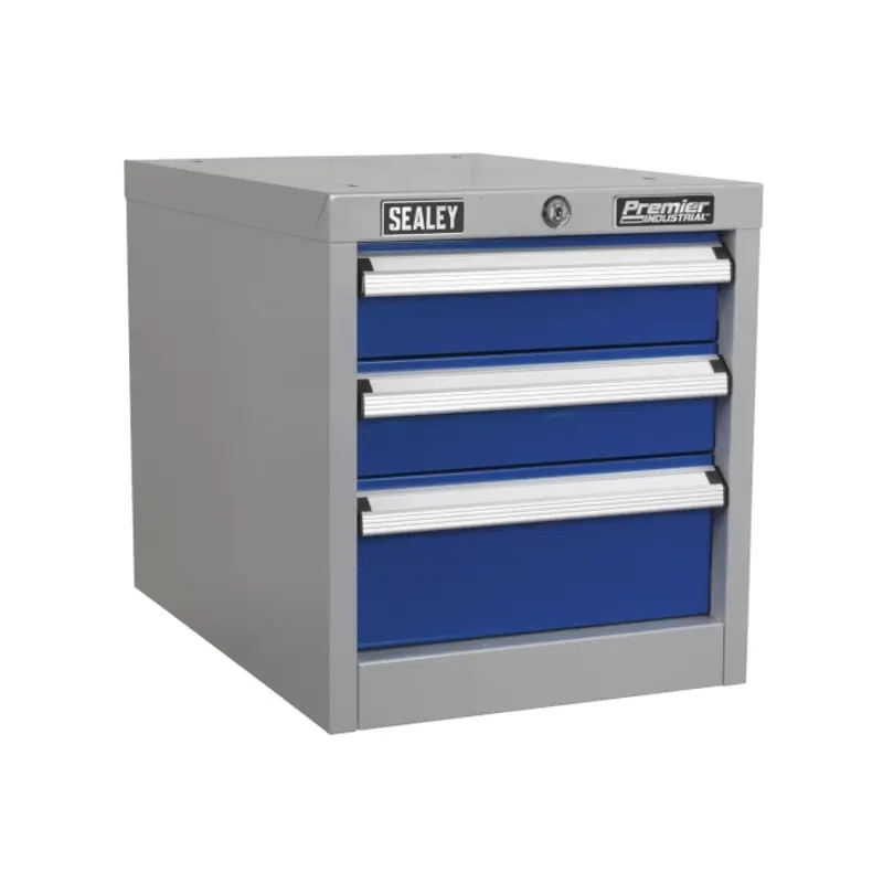Sealey Industrial Triple Drawer Unit for API Series Workbenches