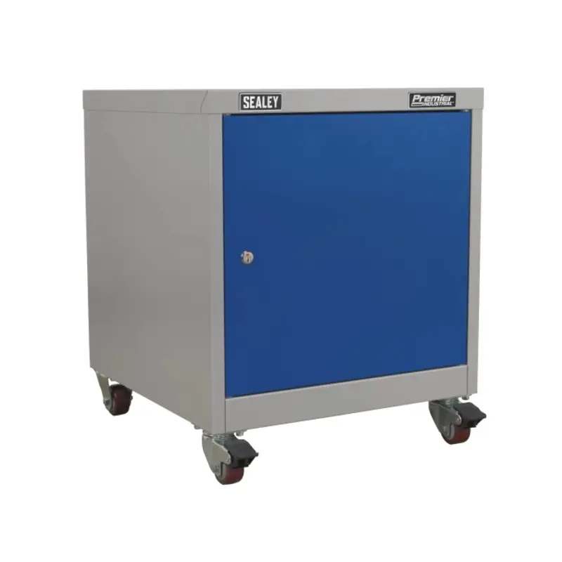 Sealey Mobile Industrial Cabinet 1 Shelf Locker
