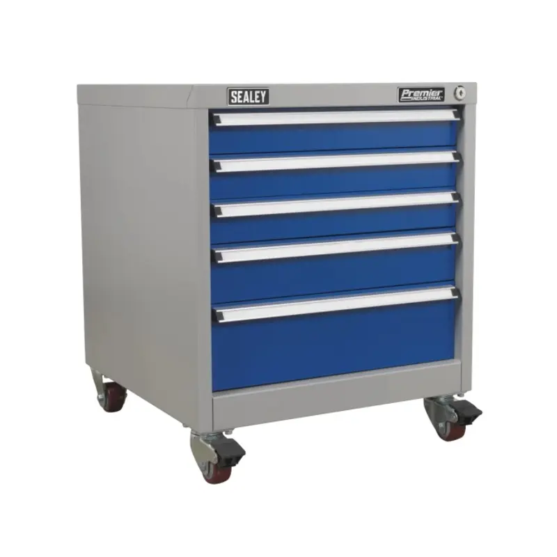 Sealey Mobile Industrial Cabinet 5 Drawer