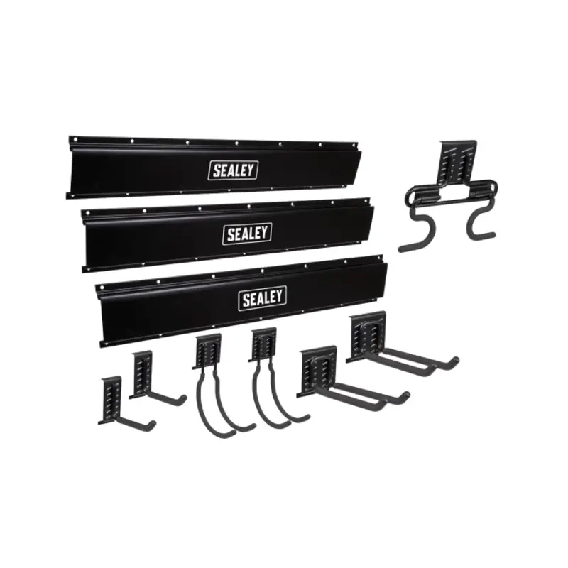Sealey Multipurpose Storage Hook Kit 10pc