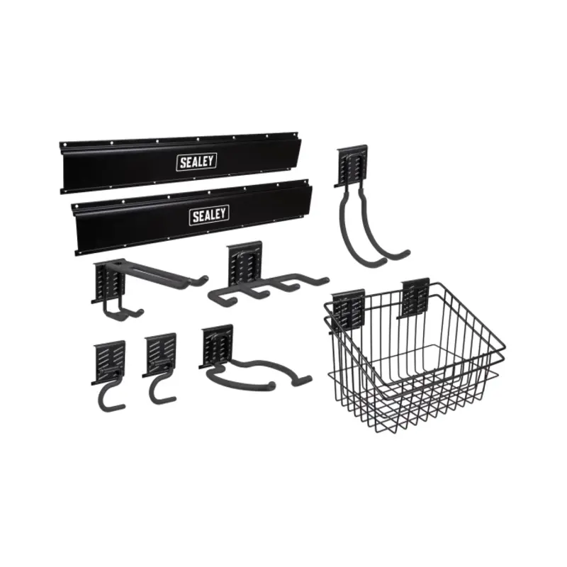 Sealey Multipurpose Storage Hook Kit 9pc