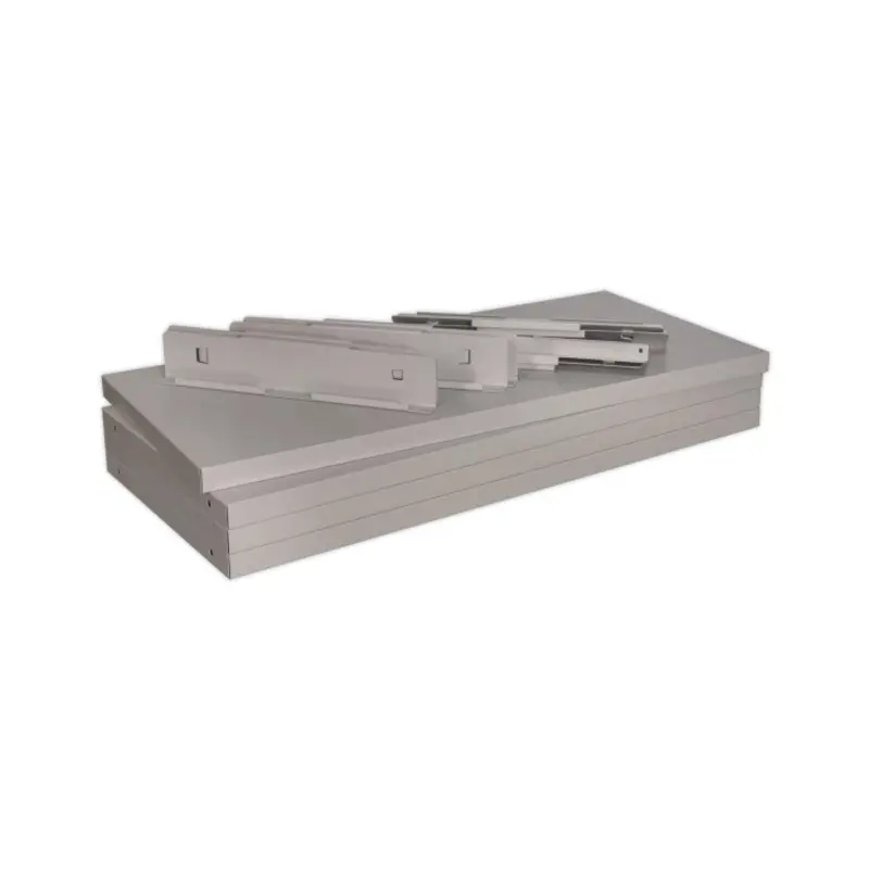 Sealey Shelf for Industrial Cabinets - Pack of 4