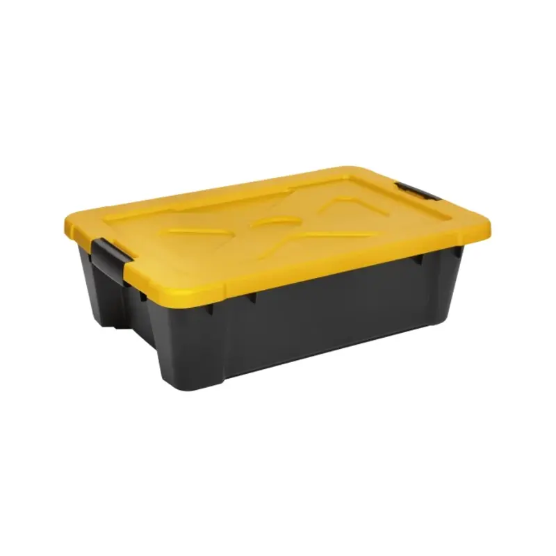 Sealey Composite Stackable Storage Box with Lid 27L