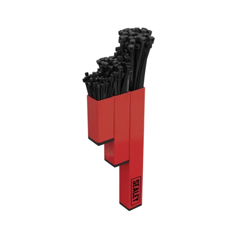 Sealey Magnetic Cable Tie Holder - Red