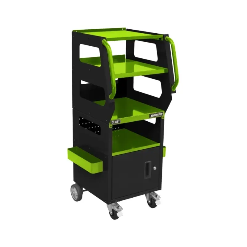Sealey Multipurpose Trolley for Diagnostics 4-Level