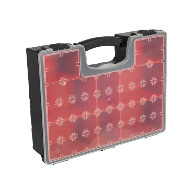 Sealey Parts Storage Case with 8 Removable Compartments