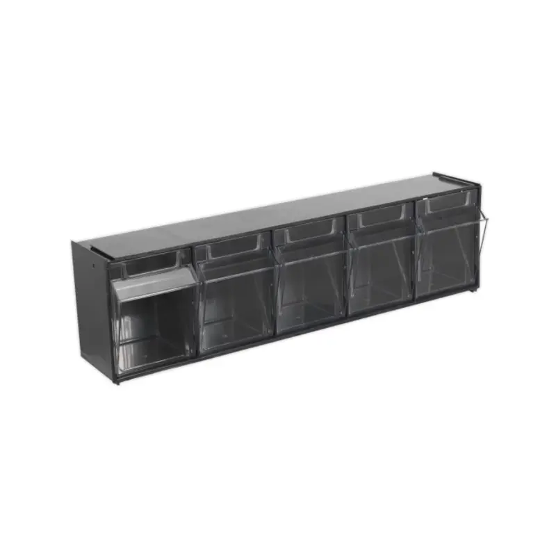 Sealey Stackable Cabinet Box 5 Bins