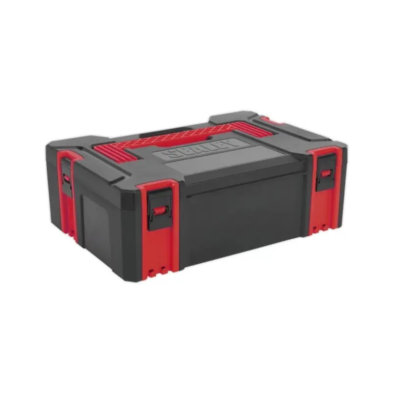 Sealey ABS Stackable Click Together Toolbox - Medium