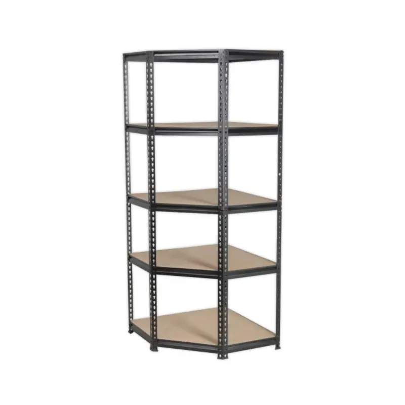 Sealey Corner Racking Unit 5 Level 150kg Capacity Per Level
