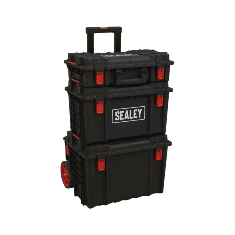 Sealey Mobile Storage System Set 3pc Heavy-Duty
