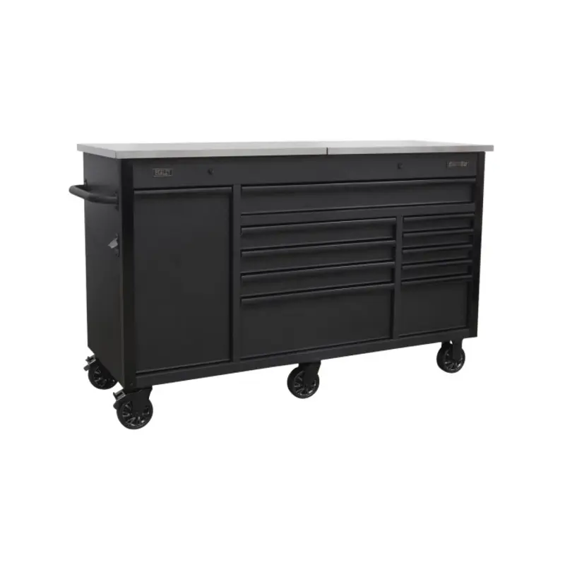 Sealey Mobile Tool Cabinet 1600mm with Power Tool Charging Drawer