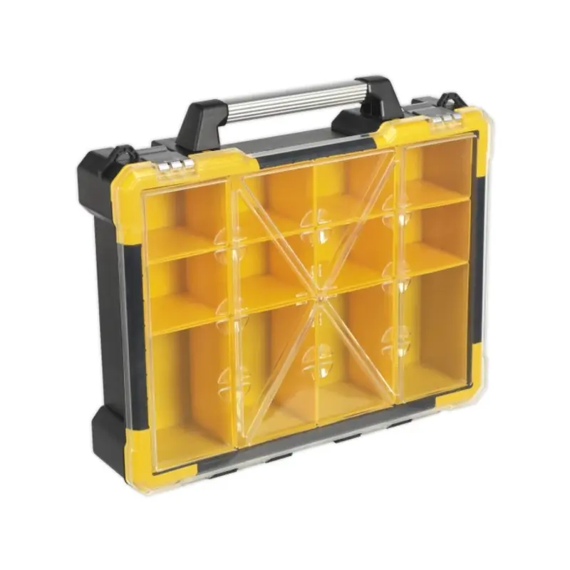 Sealey Parts Storage Case with 12 Removable Compartments 490mm