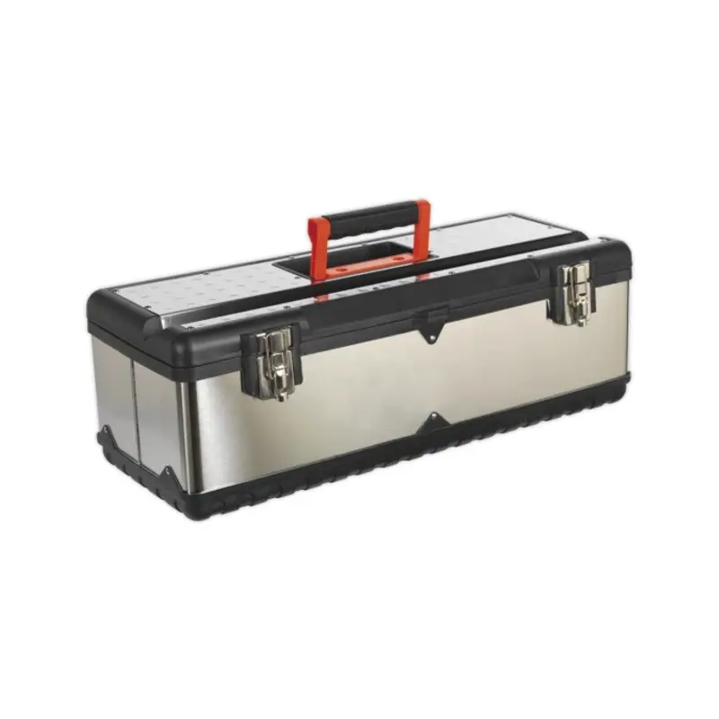Sealey Stainless Steel Toolbox 660mm with Tote Tray
