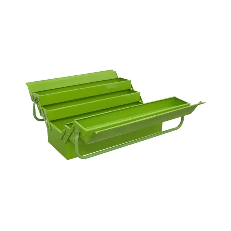 Sealey Cantilever Toolbox 4 Tray 530mm Green