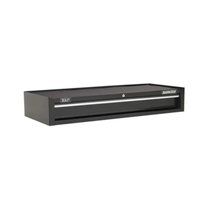 Sealey Mid-Box Tool Chest 1 Drawer with Ball-Bearing Slides Heavy-Duty- Black
